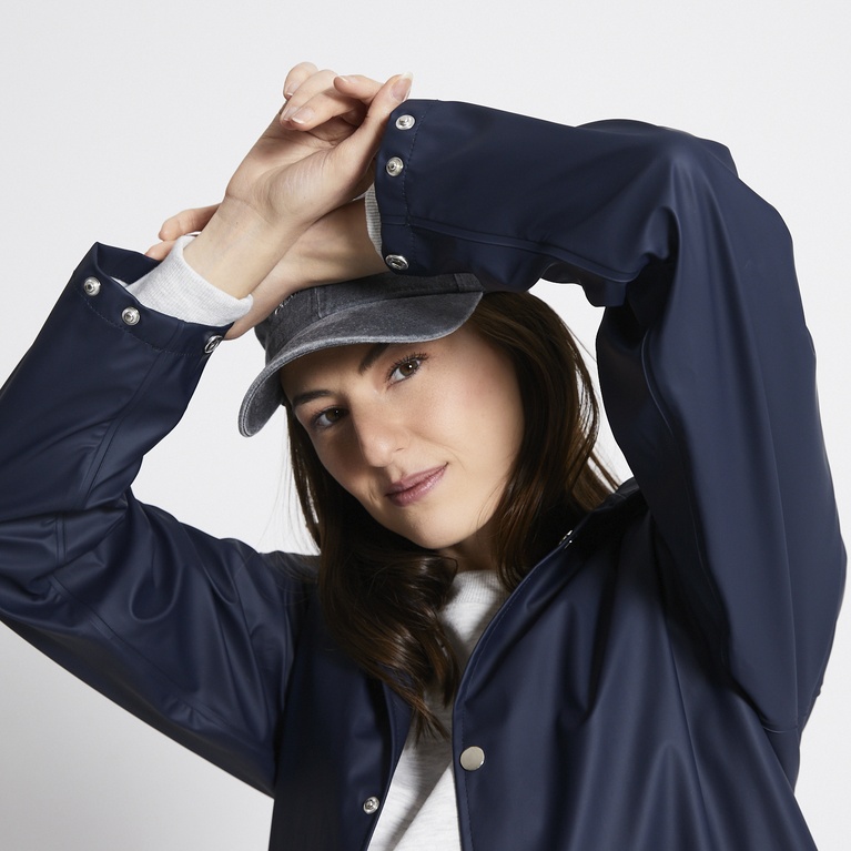 Rain jacket "Vänga Jill" Navy 2
